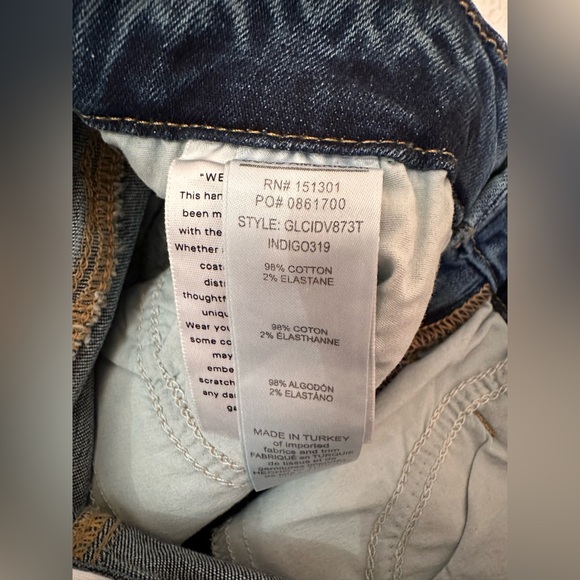 Good American Good Legs Jeans in Indigo319 - Picture 4 of 4